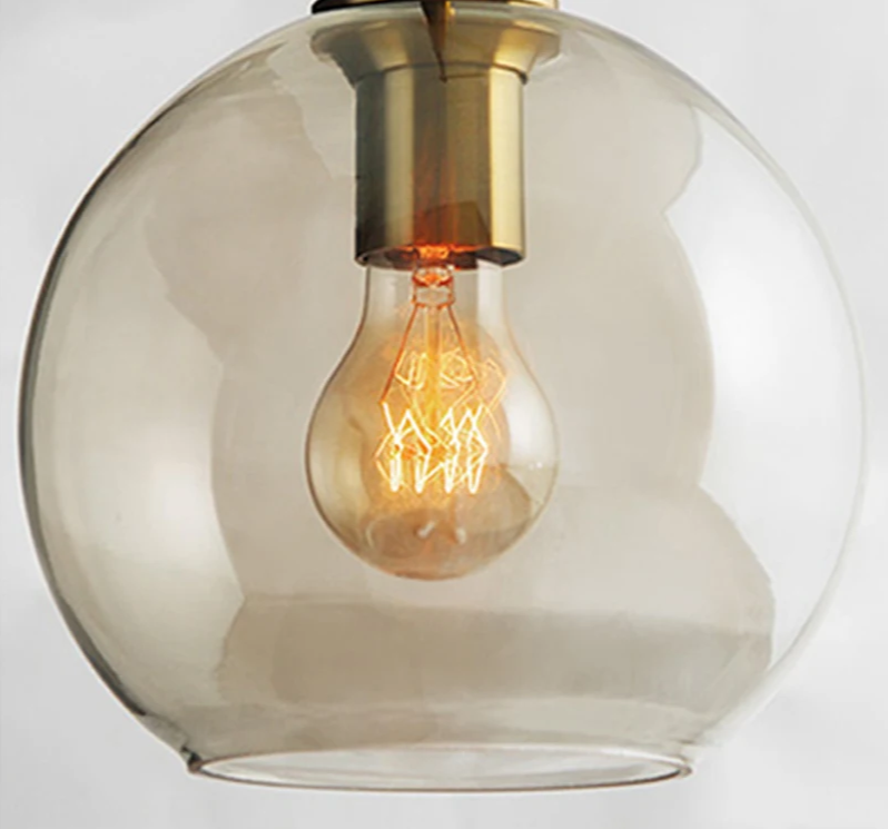 LumiLoft Glas Pendelleuchte