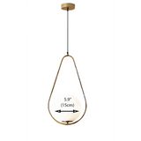 Elegante Drop Pendelleuchten