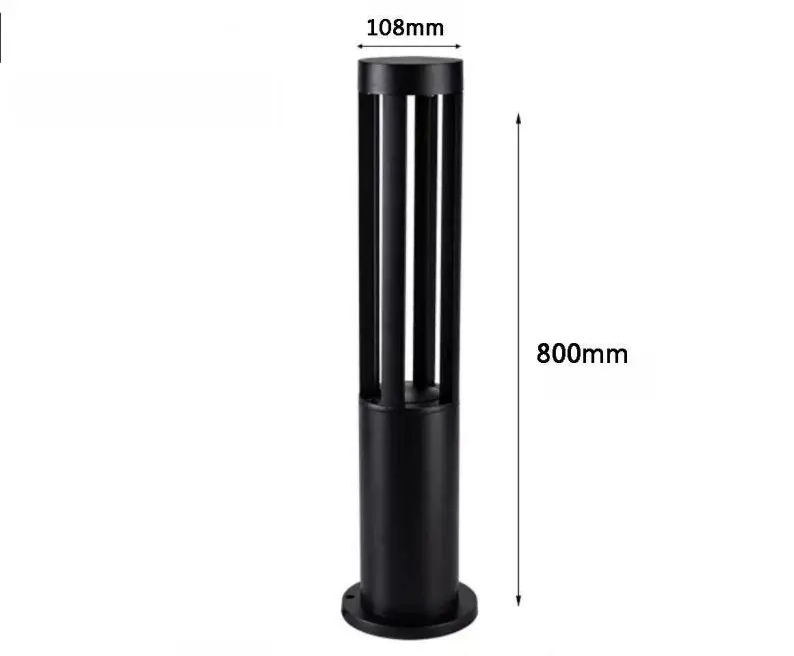 GroundGlow LED Garten-Erdspießlampe – IP65 Wasserdicht