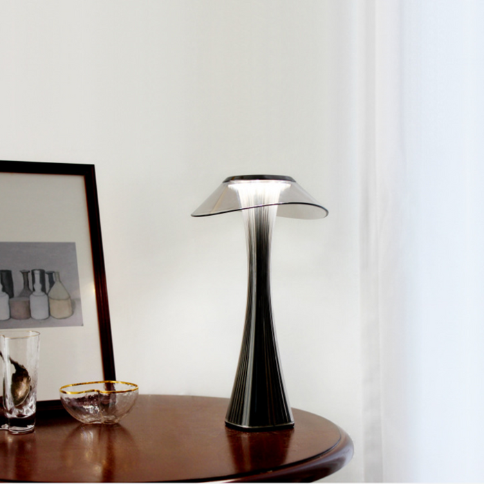 Kristall-Lampe - LED Diamant Tischlampe
