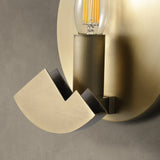 Skandinavische minimalistische Marmor-Wandlampe