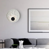Runde Mondkugel-Wandleuchte für das Schlafzimmer