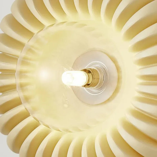 Moderne kreative Schlafzimmer-Wandlampe aus Kunstharz