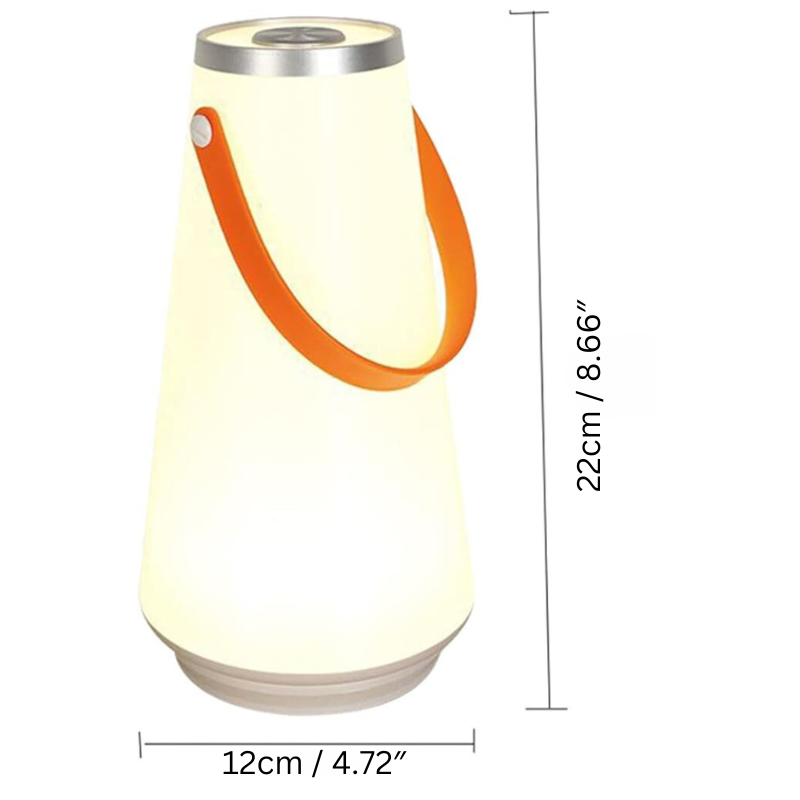 Tragbare LED-Outdoor-Campinglampe