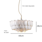 Französischer Handgefertigter Luxus-Keramikkronleuchter