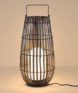 LumaSfera Solar Garten- und Terrassenleuchte – Moderne Outdoor LED-Lampe aus Edelstahl mit E27 Leuchtmittel (IP65)