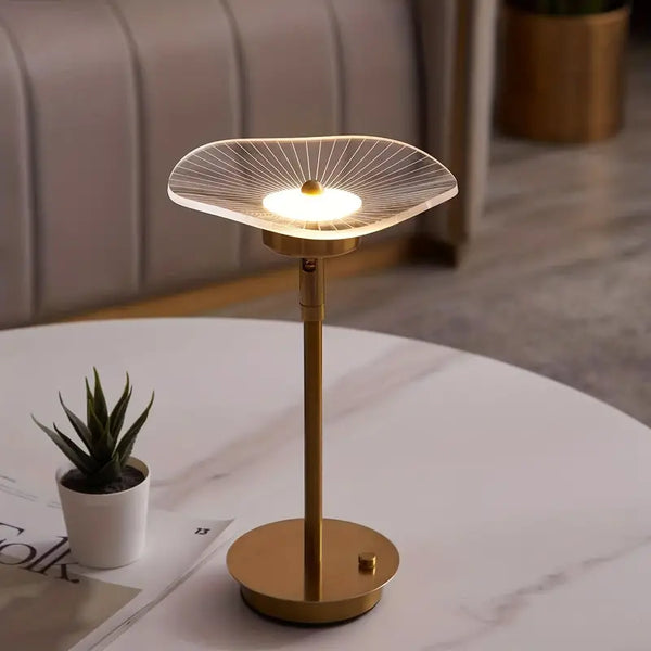 Moderne LED-Schlafzimmer-Tischlampe