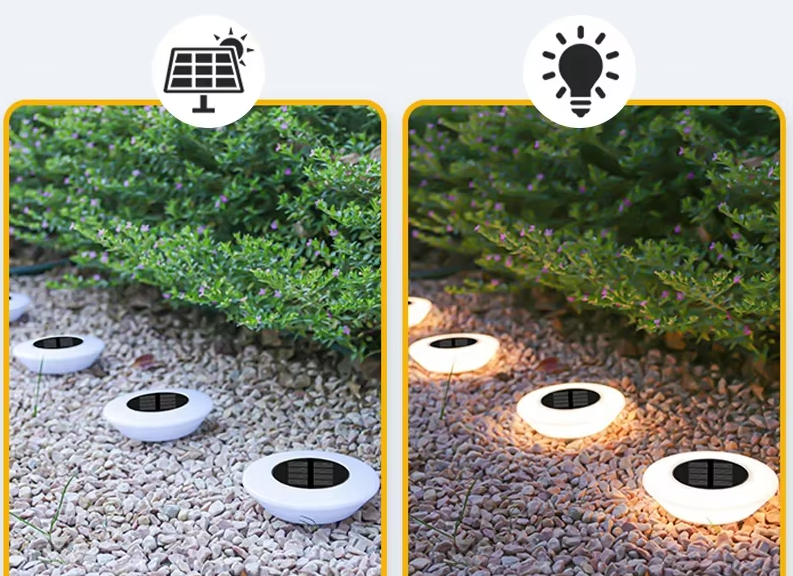 SOLAR360 LED-Bodenleuchten für den Außenbereich