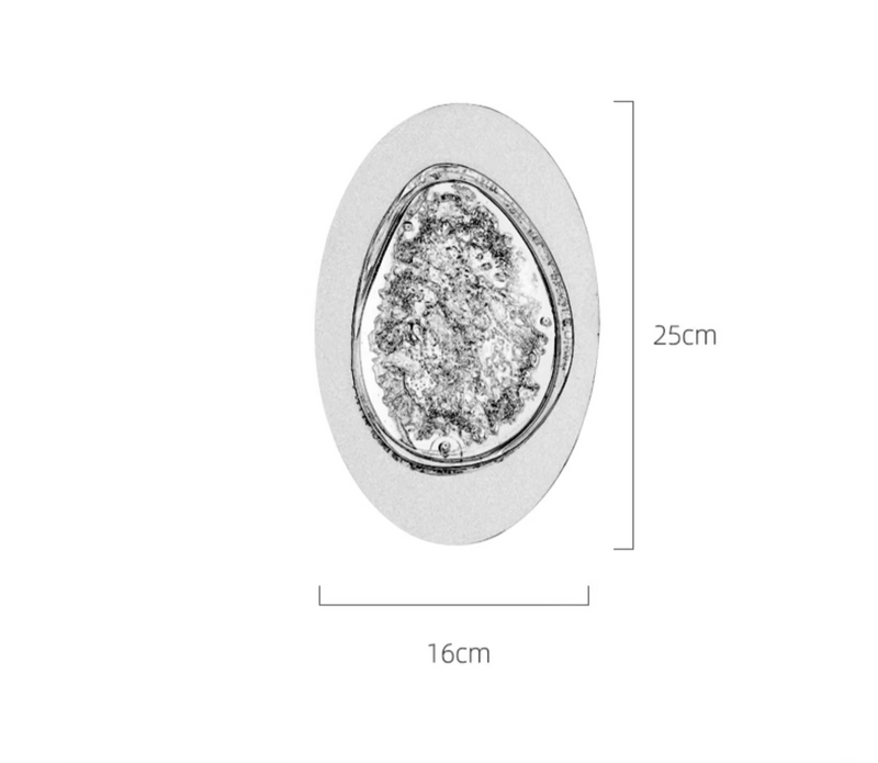 LUXARÉ CrystalEdge Wandleuchte