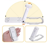 LumiFlex - Tragbare dimmbare LED-Leselampe mit USB-Akku