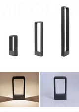 LumiPillar 7W Moderne LED Gartenlampe