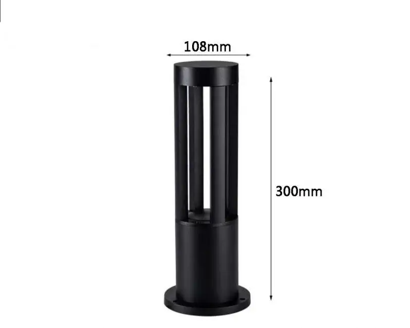 GroundGlow LED Garten-Erdspießlampe – IP65 Wasserdicht