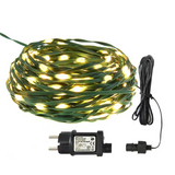 GLOWLINE – 10M-100M Wasserdichte LED-Lichterkette mit 8 Modi