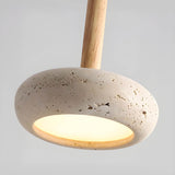 Hängelampe im Wabi-Sabi-Stil