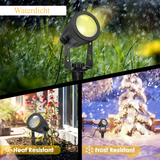 PowerBeam LED Gartenstrahler Außen – Wasserdichte Landschaftsbeleuchtung