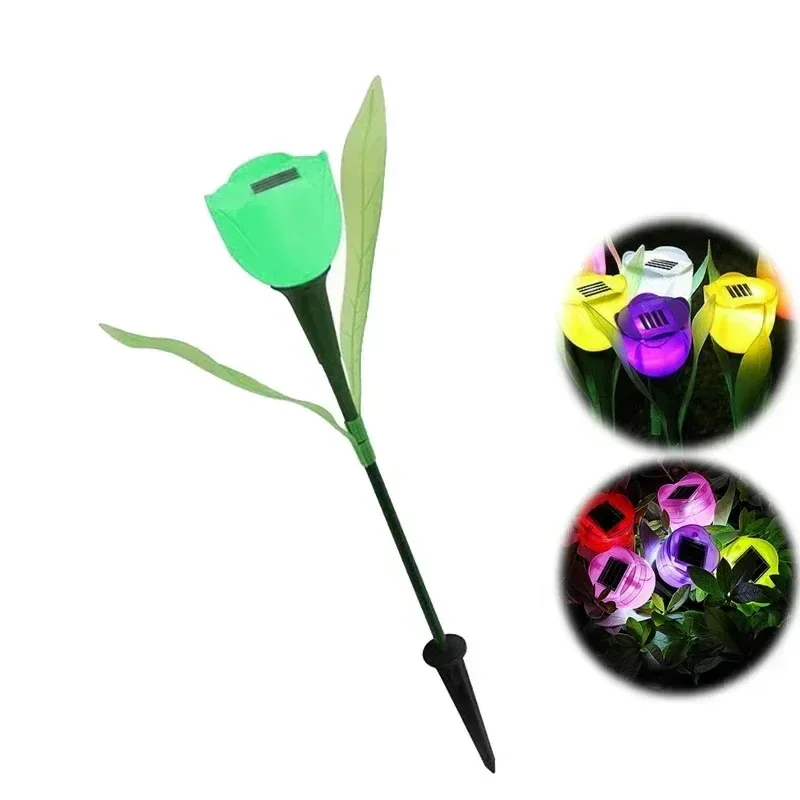 SolarTulipa LED Gartenleuchte