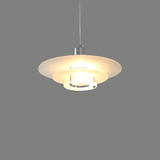 Moderne UFO-förmige Kronleuchter-Vintage-Hängelampe