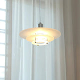 Moderne UFO-förmige Kronleuchter-Vintage-Hängelampe
