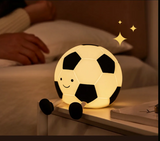 GlowKick Fußball-Silikon Nachtlicht