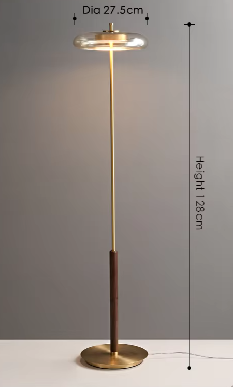 Luxus LED Tisch- & Stehlampe – Stilvolle Beleuchtung für Schlafzimmer, Bad & Arbeitszimmer