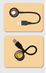 SunGlow USB Sunset LED Projektor