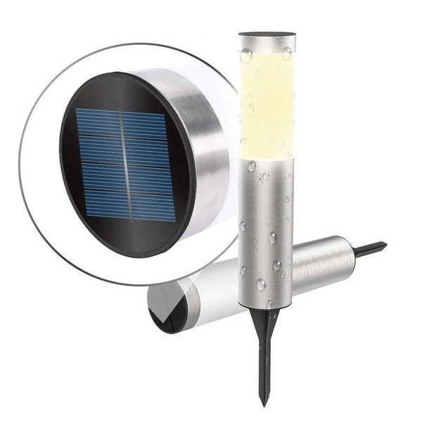 Solarglo – wasserdichte Solar-Gartenlampe