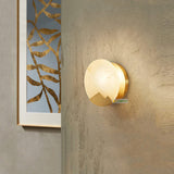 Skandinavische minimalistische Marmor-Wandlampe