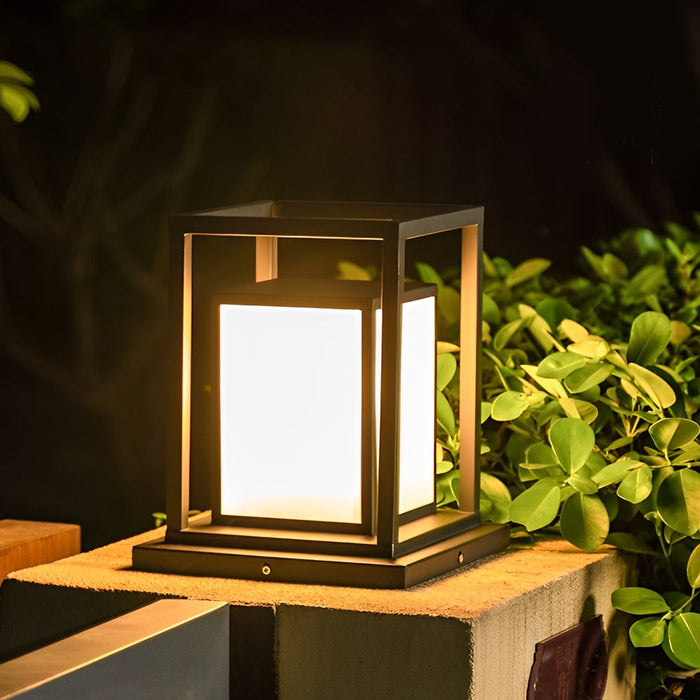 Lumosolar - Wasserdichte LED-Solar-Pfostenbeleuchtung Inf