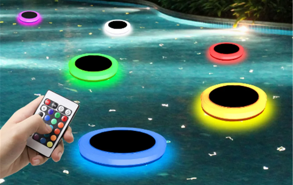 LUMISPHERE RGB Schwimmende Poollampe
