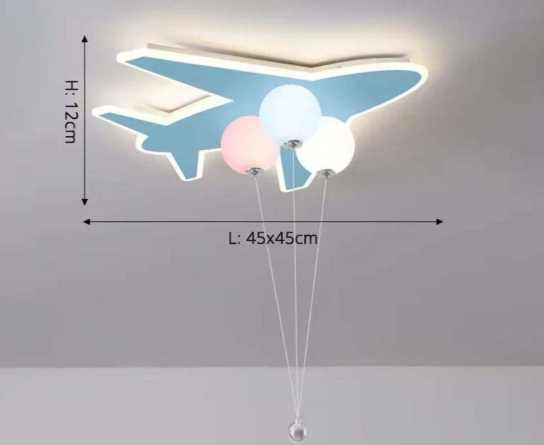 Nordische Astronauten-Wolken-LED-Hängelampe