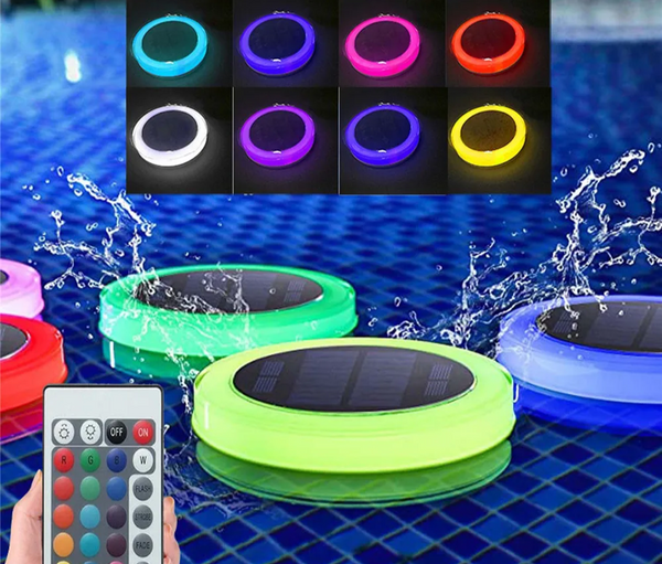 LUMISPHERE RGB Schwimmende Poollampe