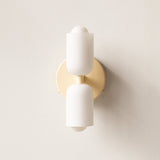 Elegant Up-Down-Wandleuchte aus Acryl