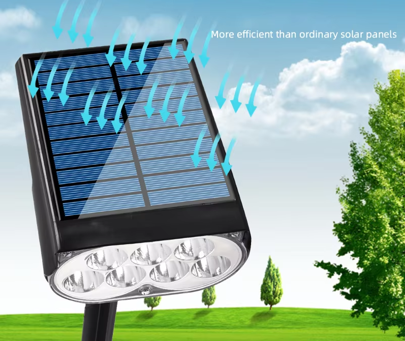SOLARFORCE 7LED Verstellbarer Solarstrahler