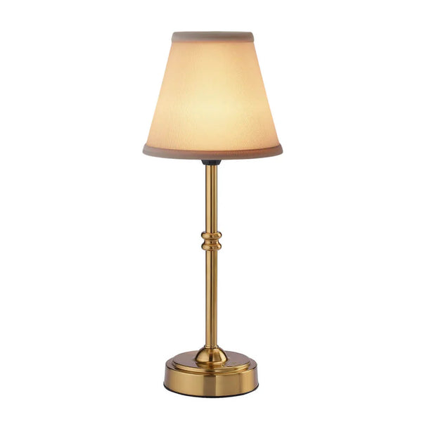 Led Retro Fabric Wireless Tischlampe