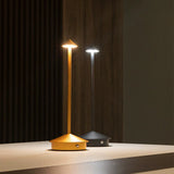 LumaTouch – Wiederaufladbare LED-Tischlampe mit Stufenloser Dimmung