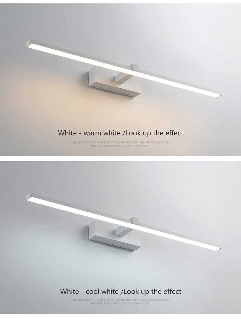 LumiLine LED-Wandlampe für Badezimmer