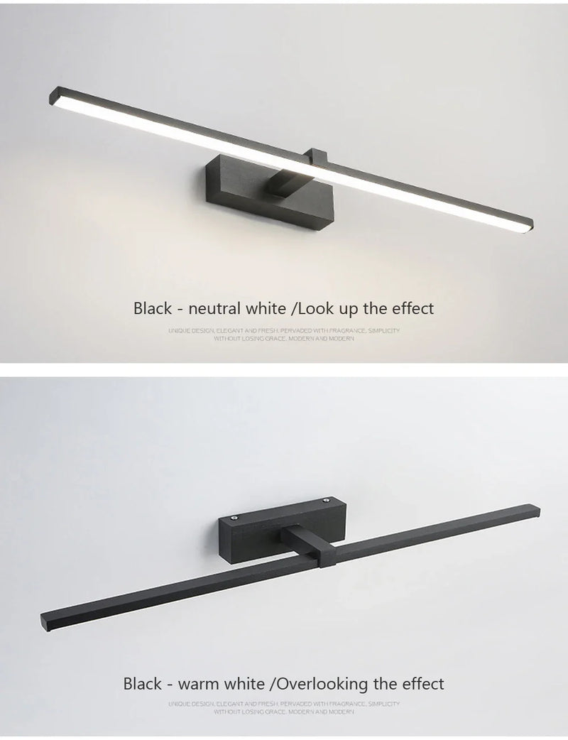 LumiLine LED-Wandlampe für Badezimmer