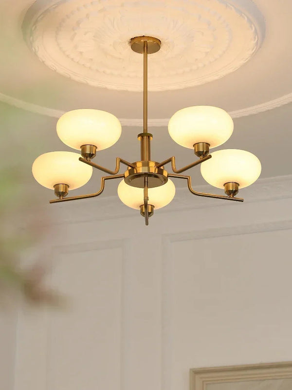 Mittelalterliche Bauhaus-Deckenlampe