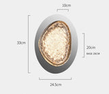 LUXARÉ CrystalEdge Wandleuchte