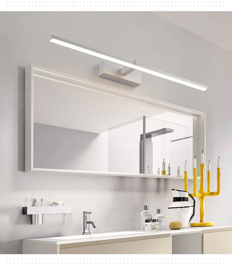 LumiLine LED-Wandlampe für Badezimmer