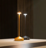 LumaTouch – Wiederaufladbare LED-Tischlampe mit Stufenloser Dimmung