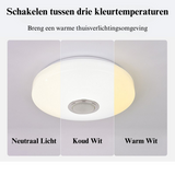 Deckenleuchte mit Lautsprecher