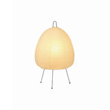 Akari Tischlampe aus Washi-Papier