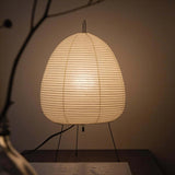 Akari Tischlampe aus Washi-Papier