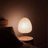 Akari Tischlampe aus Washi-Papier