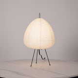 Akari Tischlampe aus Washi-Papier