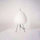 Akari Tischlampe aus Washi-Papier