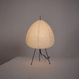 Akari Tischlampe aus Washi-Papier