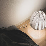 Akari Tischlampe aus Washi-Papier