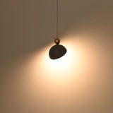 Einstellbar Hängelampe aus Metall